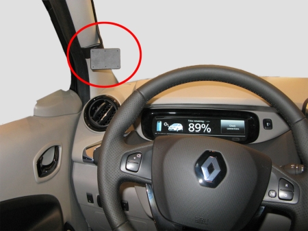 Brodit ProClip, Renault Zoe 14-19 in der Gruppe Car-HiFi / Was passt in mein Auto / Renault / Zoe / Zoe 2013-2020 bei BRL (240805046)