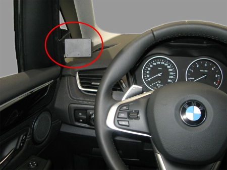 Brodit ProClip, BMW 2-series Active Tourer, F45/Gran Tourer, F46 14-21 in der Gruppe Car-HiFi / Was passt in mein Auto / BMW / BMW 2er Reihe / BMW F22 2013-2021 bei BRL (240805048)