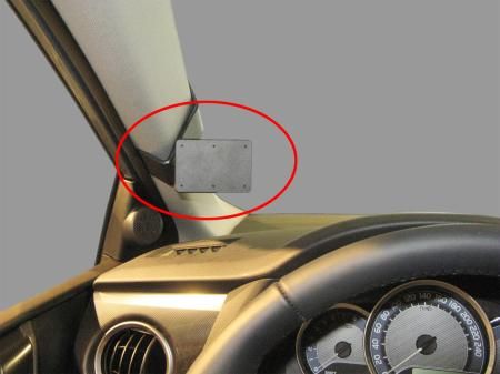 Toyota Auris 13-15, Links in der Gruppe Car-HiFi / Was passt in mein Auto / Toyota / Auris / Auris 2013-2018 bei BRL (240805049)