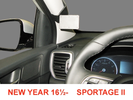 Brodit ProClip, Kia Sportage 16-21 in der Gruppe Car-HiFi / Was passt in mein Auto / Kia / Sportage / Sportage 2016-2021 bei BRL (240805210)