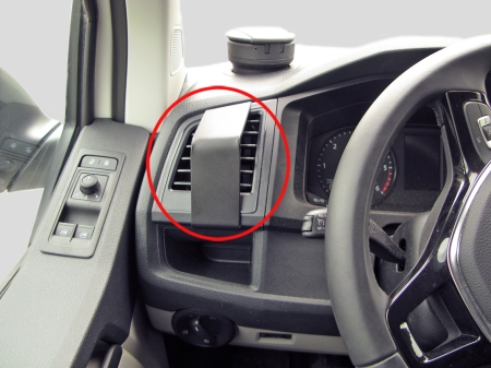 Brodit ProClip, Volkswagen Caravelle/T6 Transporter/Pickup 16-20 in der Gruppe Car-HiFi / Was passt in mein Auto / Volkswagen / Transporter / Transporter T6 2015-2020 / Sonstiges Transporter T6 2015-2020 bei BRL (240805214)