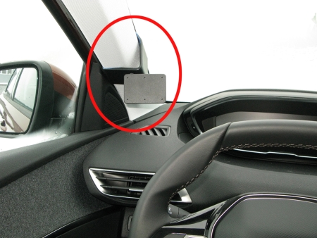 Brodit ProClip, Peugeot 3008/5008 SUV 17-24 in der Gruppe Car-HiFi / Was passt in mein Auto / Peugeot / Peugeot 3008 / Peugeot 3008 2017-2024 bei BRL (240805276)