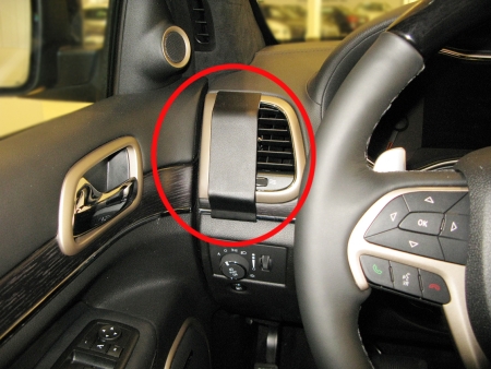 Brodit ProClip, Jeep Grand Cherokee 11-20 in der Gruppe Car-HiFi / Was passt in mein Auto / Jeep / Jeep Grand Cherokee bei BRL (240805283)