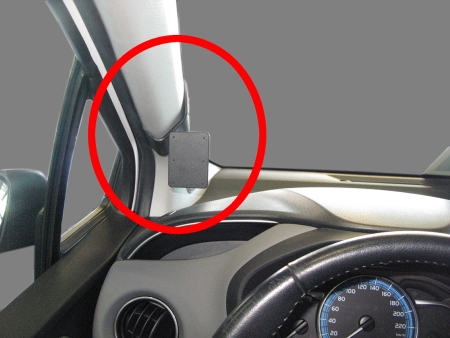 Brodit ProClip, Toyota Yaris 15-20 in der Gruppe Car-HiFi / Was passt in mein Auto / Toyota / Yaris / Yaris 2017-2020 bei BRL (240805402)