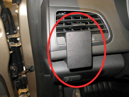 Brodit ProClip, Renault Mégane IV 16-22 in der Gruppe Car-HiFi / Was passt in mein Auto / Renault / Mégane / Mégane 2017- bei BRL (240805415)