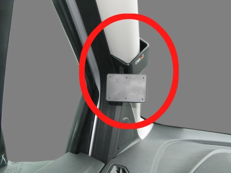 Brodit ProClip, Ford Tourneo Connect/Transit Connect 18-23 in der Gruppe Car-HiFi / Was passt in mein Auto / Ford / Transit Connect / Transit Connect 2018-2023 bei BRL (240805422)