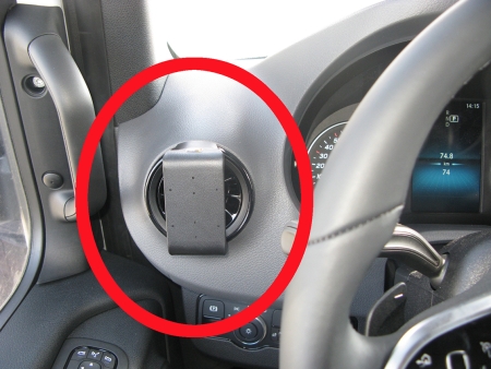 Brodit ProClip, Mercedes Benz Sprinter 19- in der Gruppe Car-HiFi / Was passt in mein Auto / Mercedes / Sprinter / Sprinter 2019- bei BRL (240805446)
