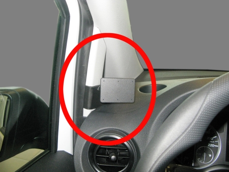 Brodit ProClip, Mercedes Benz Vito 15-23 in der Gruppe Car-HiFi / Was passt in mein Auto / Mercedes / Vito / Vito 2019-2024 bei BRL (240805452)