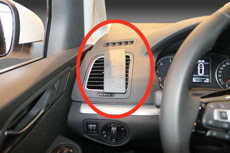 Brodit ProClip, Volkswagen Sharan 11-22 in der Gruppe Car-HiFi / Was passt in mein Auto / Volkswagen / Sharan / Sharan 2010-2022 bei BRL (240805480)