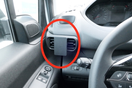 Brodit ProClip, Citroen/Fiat/Opel/Peugeot/Toyota in der Gruppe Car-HiFi / Was passt in mein Auto / Citroën / Berlingo / Berlingo 2019- bei BRL (240805488)