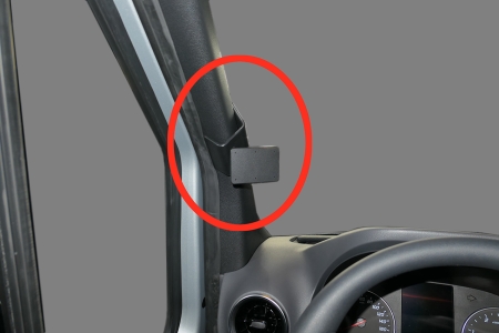Brodit ProClip, Mercedes Benz Sprinter 19- in der Gruppe Car-HiFi / Was passt in mein Auto / Mercedes / Sprinter / Sprinter 2019- bei BRL (240805490)