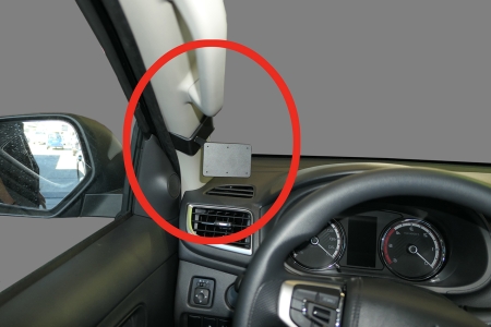Brodit ProClip, Mitsubishi L200 20-24 in der Gruppe Car-HiFi / Was passt in mein Auto / Mitsubishi / L200 bei BRL (240805524)