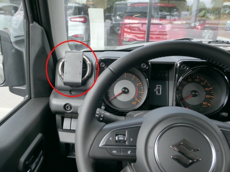 Brodit ProClip, Suzuki Jimny 19-26 in der Gruppe Car-HiFi / Was passt in mein Auto / Suzuki / Jimny bei BRL (240805549)