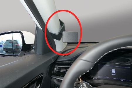 Brodit ProClip, Kia Niro 20-22 in der Gruppe Car-HiFi / Was passt in mein Auto / Kia / Niro / Niro 2016-2022 bei BRL (240805604)