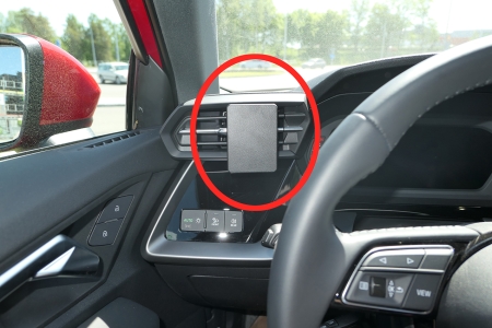 Brodit ProClip, Audi A3/S3 21- in der Gruppe Car-HiFi / Was passt in mein Auto / Audi / Audi A3 / Audi A3 2024- bei BRL (240805622)