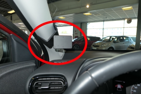Brodit ProClip, Toyota Yaris 21- in der Gruppe Car-HiFi / Was passt in mein Auto / Toyota / Yaris / Yaris 2024- bei BRL (240805696)