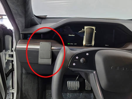 Brodit ProClip, Tesla Model S/X 21- in der Gruppe Car-HiFi / Was passt in mein Auto / Tesla / Model S bei BRL (240805732)