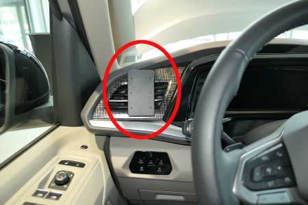 Brodit ProClip, Volkswagen Multivan T7 22- in der Gruppe Car-HiFi / Was passt in mein Auto / Volkswagen / Transporter / Transporter T6.1 2020-2024 / Sonstiges Transporter T6.1 2020-2024 bei BRL (240805737)