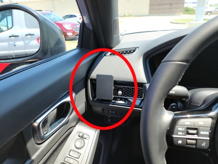 Brodit ProClip, Honda Civic 22- in der Gruppe Car-HiFi / Was passt in mein Auto / Honda / Civic / Civic 2022- bei BRL (240805815)