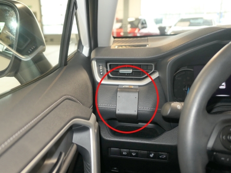 Brodit ProClip, Toyota RAV 4 19- in der Gruppe Car-HiFi / Was passt in mein Auto / Toyota / RAV4 / RAV4 2019-2025 bei BRL (240805843)