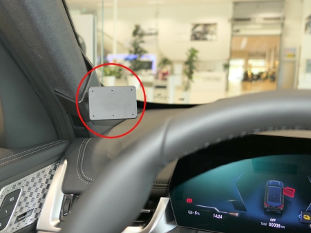 Brodit ProClip, BMW X1 U11 23- in der Gruppe Car-HiFi / Was passt in mein Auto / BMW / BMW X1 / BMW U11 2023- bei BRL (240805960)
