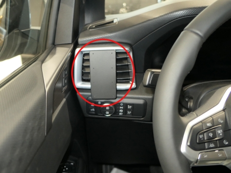 Brodit ProClip, Volkswagen Amarok 24- in der Gruppe Car-HiFi / Was passt in mein Auto / Volkswagen / Amarok / Amarok 2023- bei BRL (240806009)