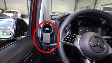 Brodit ProClip, Mercedes Benz Vito 24-26 in der Gruppe Car-HiFi / Was passt in mein Auto / Mercedes / Vito / Vito 2024- bei BRL (240806042)
