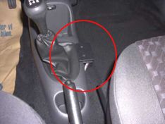 ProClip-Montagehalterung, Konsole, Links in der Gruppe Car-HiFi / Was passt in mein Auto / Volkswagen / Caddy / Caddy Mk2 1996-2003 / Sonstiges Caddy Mk2 1996-2003 bei BRL (240830510)