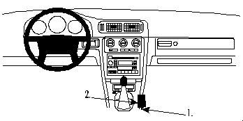 Volvo C70/S70/V70 97-00, Konsole in der Gruppe Car-HiFi / Was passt in mein Auto / Volvo / Volvo V70 / Volvo V70 1997-2000 / Sonstiges V70 1997-2000 bei BRL (240832409)