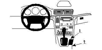 Volvo S80 99-06, Konsole in der Gruppe Car-HiFi / Was passt in mein Auto / Volvo / Volvo S80 / Volvo S80 1999-2006 bei BRL (240832622)