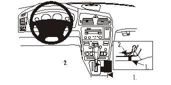 Volvo V70 00-04, Konsole in der Gruppe Car-HiFi / Was passt in mein Auto / Volvo / Volvo XC70 / Volvo XC70 2000-2004 / Sonstiges XC70 2000-2004 bei BRL (240832912)