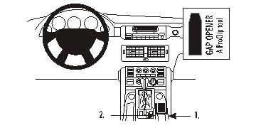 Landrover Range Rover 02-06, Konsole in der Gruppe Car-HiFi / Was passt in mein Auto / Land Rover / Range Rover bei BRL (240833054)