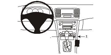 Subaru Outback 04-06, Konsole in der Gruppe Car-HiFi / Was passt in mein Auto / Subaru / Outback / Outback 2004-2009 bei BRL (240833390)