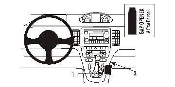 Fiat Idea 04-14, Konsole in der Gruppe Car-HiFi / Was passt in mein Auto / Fiat / Idea bei BRL (240833430)