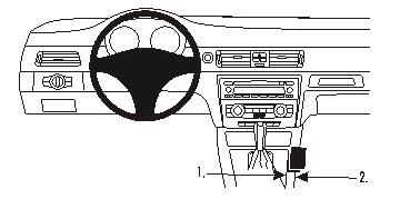 BMW 316-330/E90/E91/E92/E93 05-12, Konsole in der Gruppe Car-HiFi / Was passt in mein Auto / BMW / BMW 3 Serie / BMW E90/E91/E92/E93 2005-2011 / Sonstiges BMW E90/E91/E92/E93 2005-2011 bei BRL (240833597)