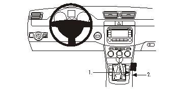 Volkswagen Passat 05-14, Konsole in der Gruppe Car-HiFi / Was passt in mein Auto / Volkswagen / Passat / Passat B8 2015-2024 / Sonstiges Passat B8 2015-2024 bei BRL (240833604)