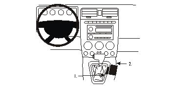 Brodit ProClip, Hummer H3 05-11 in der Gruppe Car-HiFi / Was passt in mein Auto / Hummer / Hummer H3 bei BRL (240833703)