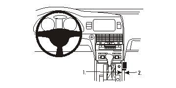 Audi Q7 06-14, Konsole in der Gruppe Car-HiFi / Was passt in mein Auto / Audi / Audi Q7 / Audi Q7 2006-2015 bei BRL (240833814)