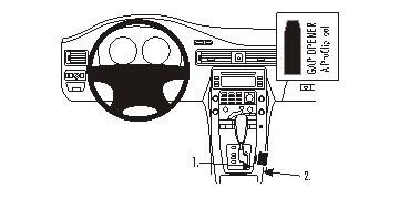 Volvo S80/V70/CX70 07-10, Konsole in der Gruppe Car-HiFi / Was passt in mein Auto / Volvo / Volvo XC70 / Volvo XC70 2007-2011 / Sonstiges XC70 2007-2011 bei BRL (240833871)