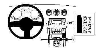 Audi TT 07-14, Konsole in der Gruppe Car-HiFi / Was passt in mein Auto / Audi / Audi TT / Audi TT 2006-2014 bei BRL (240833975)