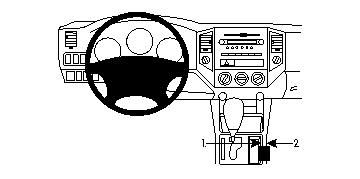 Toyota Tacoma 05-15, Konsole in der Gruppe Car-HiFi / Was passt in mein Auto / Toyota / Tacoma / Tacoma 2005-2015 bei BRL (240834163)