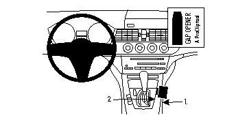 BMW Z4 09-15, Konsole in der Gruppe Car-HiFi / Was passt in mein Auto / BMW / BMW Z4 / BMW Z4 2006-2016 bei BRL (240834348)