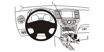 Nissan Pathfinder 13-15, Konsole in der Gruppe Car-HiFi / Was passt in mein Auto / Nissan / Pathfinder bei BRL (240834923)