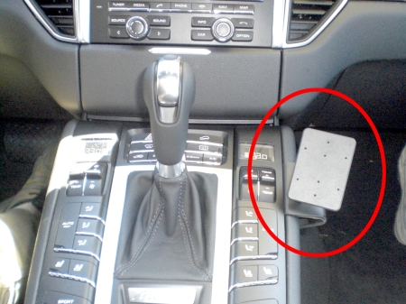 Brodit ProClip, Porsche Macan 15-24 in der Gruppe Car-HiFi / Was passt in mein Auto / Porsche / Macan / Macan 2014-2024 bei BRL (240835013)