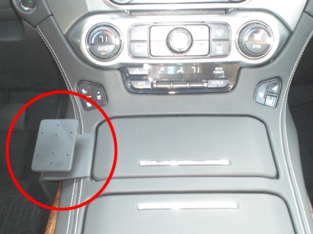 Brodit ProClip, Chevrolet Suburban 15-20 in der Gruppe Car-HiFi / Was passt in mein Auto / Chevrolet / Tahoe bei BRL (240835015)