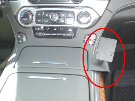 Brodit ProClip, Chevrolet Suburban 15-20 in der Gruppe Car-HiFi / Was passt in mein Auto / Chevrolet / Tahoe bei BRL (240835016)