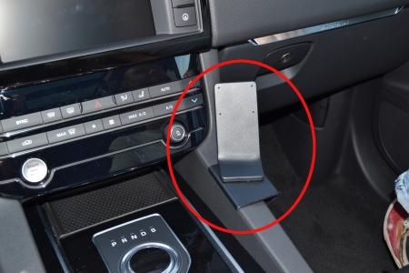 Brodit ProClip, Jaguar F-PACE 17-20 in der Gruppe Car-HiFi / Was passt in mein Auto / Jaguar bei BRL (240835226)