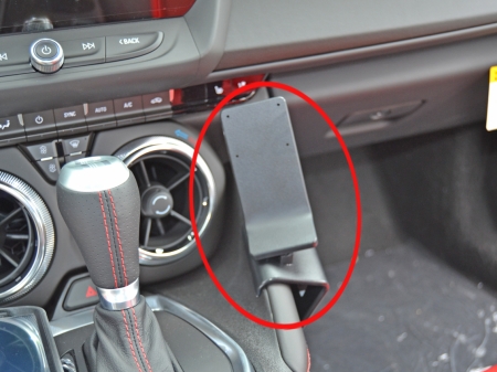 Brodit ProClip, Chevrolet Camaro 16-24 in der Gruppe Car-HiFi / Was passt in mein Auto / Chevrolet / Camaro bei BRL (240835232)
