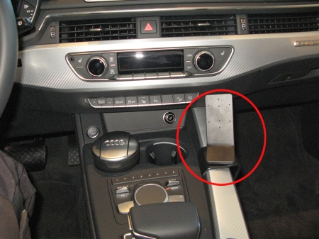 Brodit ProClip, Audi A4 Allroad/A4 Avant/A4 Sedan/A5/S5 in der Gruppe Car-HiFi / Was passt in mein Auto / Audi / Audi A5 / Audi A5 2017-2025 bei BRL (240835252)
