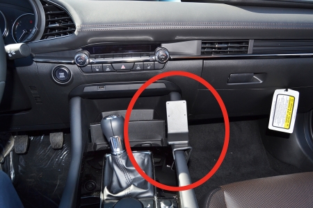 Brodit ProClip, Mazda 3 19- in der Gruppe Car-HiFi / Was passt in mein Auto / Mazda / Mazda 3 / Mazda 3 2019- bei BRL (240835510)
